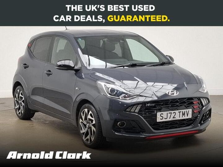 Hyundai I10 1.0 T-GDi N Line Euro 6 (s/s) 5dr