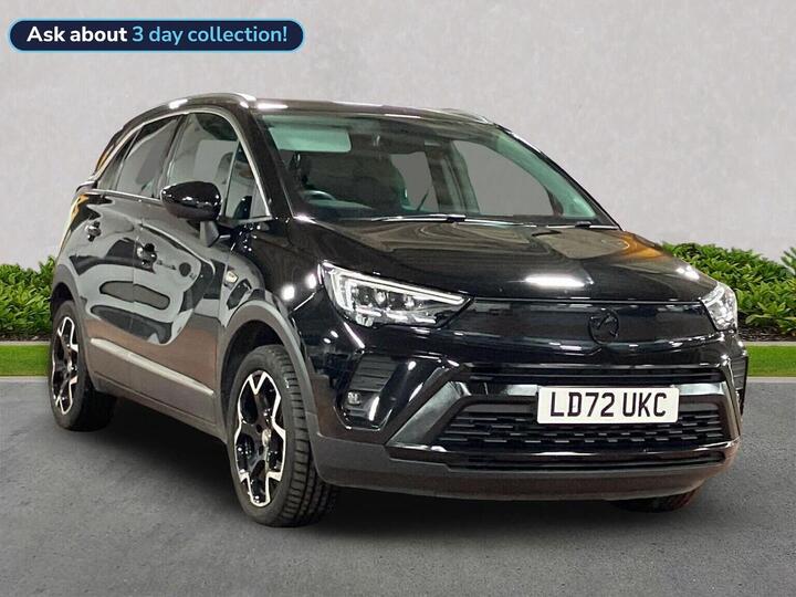 Vauxhall CROSSLAND 1.2 Turbo Ultimate Euro 6 (s/s) 5dr Vauxhall CROSSLAND 1.2 Turbo Ultimate Euro 6 (s/s) 5dr
