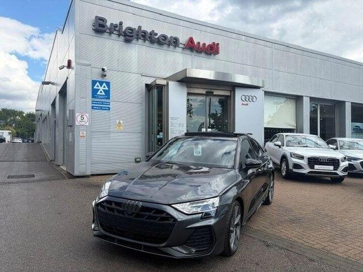 Audi A3 1.5 TFSI Black Edition S Tronic Euro 6 (s/s) 4dr