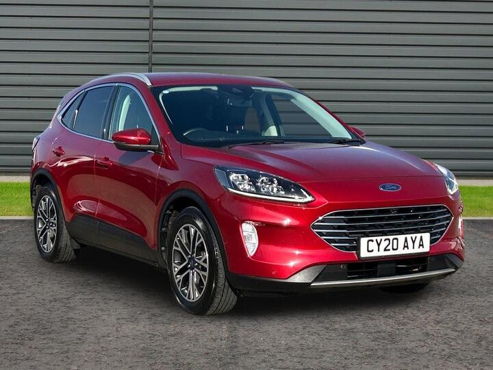 Ford Kuga 2.5 EcoBoost Duratec 14.4kWh Titanium First Edition CVT Euro 6 (s/s) 5dr