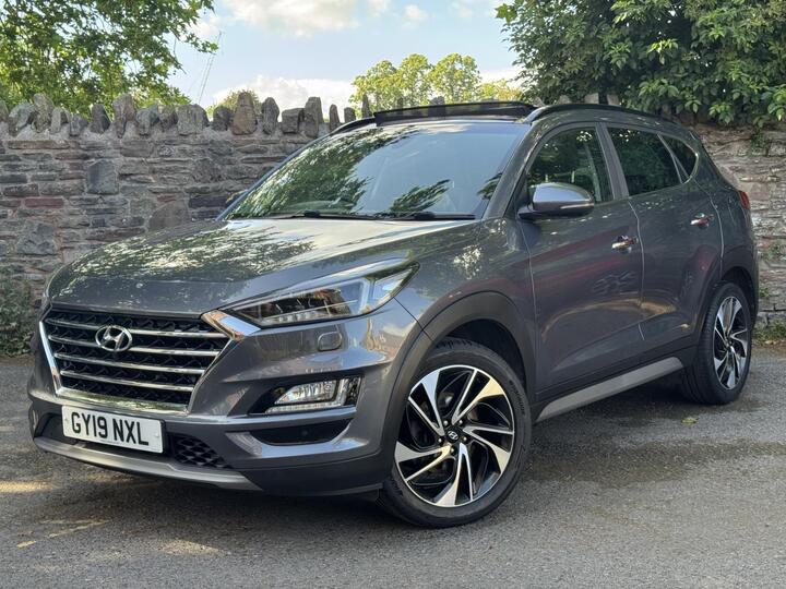 Hyundai TUCSON 1.6 T-GDi Premium SE Euro 6 (s/s) 5dr