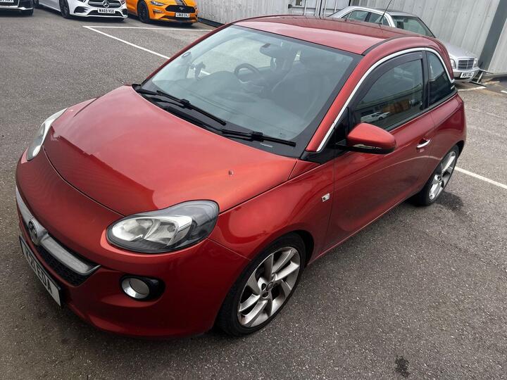 Vauxhall ADAM 1.4 16v JAM Euro 5 3dr Vauxhall ADAM 1.4 16v JAM Euro 5 3dr