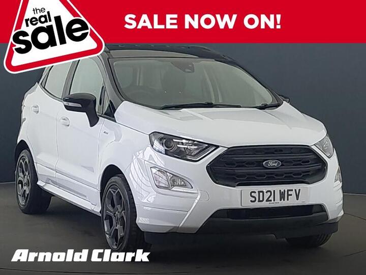 Ford EcoSport 1.0T EcoBoost ST-Line Euro 6 (s/s) 5dr