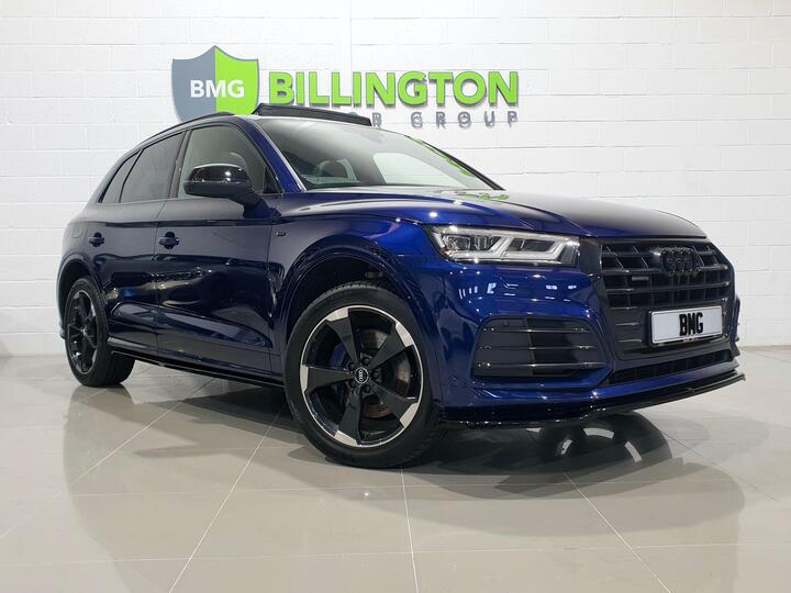 Audi Q5 2.0 TFSIe 50 Black Edition S Tronic Quattro Euro 6 (s/s) 5dr 14.1kWh