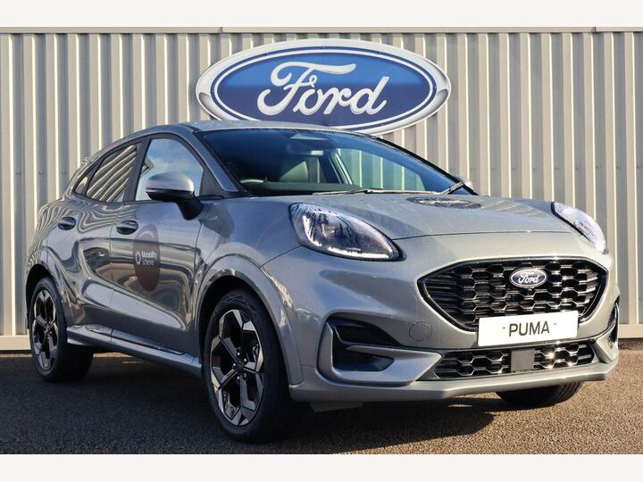 Ford Puma 1.0T EcoBoost MHEV ST-Line X Euro 6 (s/s) 5dr