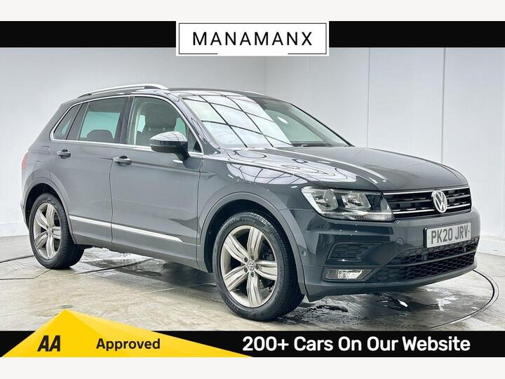 Volkswagen Tiguan 1.5 TSI EVO Match Euro 6 (s/s) 5dr