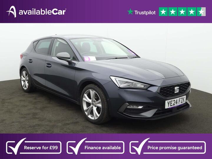 SEAT Leon 1.0 ETSI MHEV FR DSG Euro 6 (s/s) 5dr