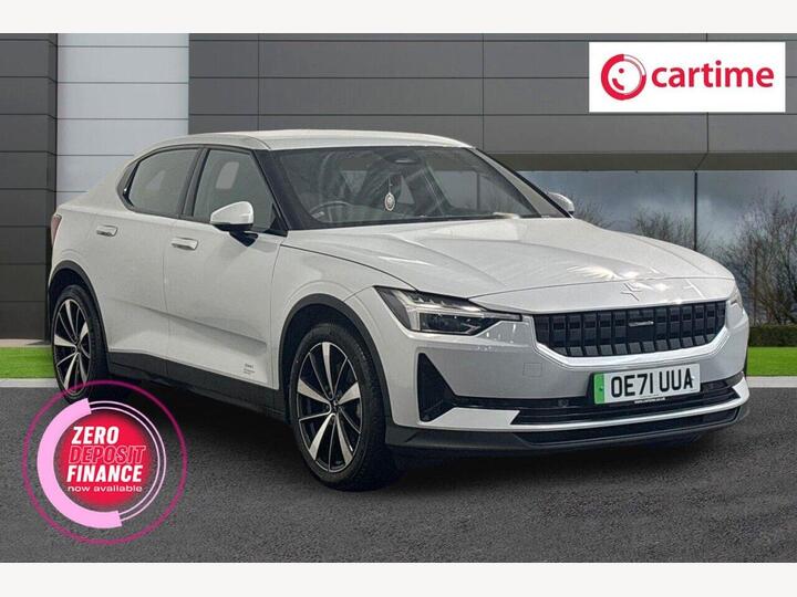Polestar POLESTAR 2 Single Motor 64kWh Standard Range Fastback Auto FWD 5dr