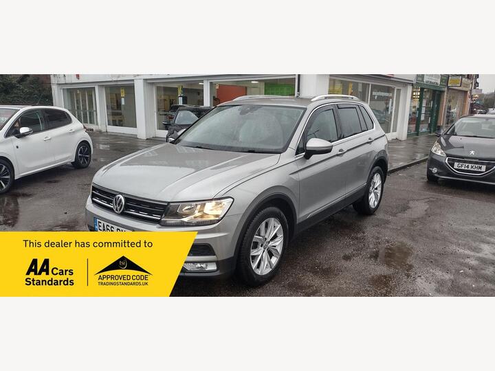 Volkswagen Tiguan 2.0 TDI BlueMotion Tech SE Navigation Euro 6 (s/s) 5dr
