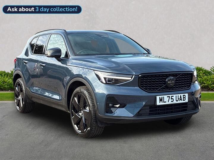 Volvo XC40 2.0 B4 MHEV Plus Black Edition DCT Auto Euro 6 (s/s) 5dr