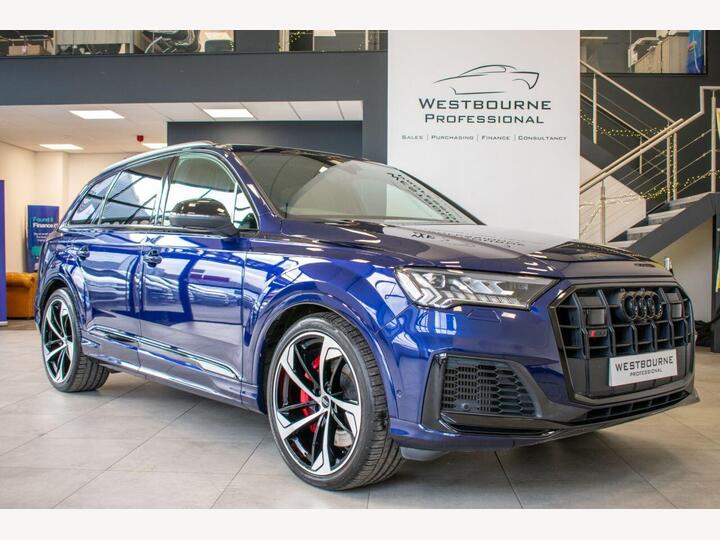 Audi SQ7 4.0 TFSI V8 Black Edition Tiptronic Quattro Euro 6 (s/s) 5dr