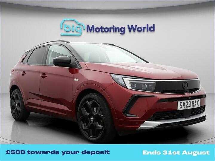 Vauxhall Grandland 1.2 Turbo Ultimate Euro 6 (s/s) 5dr