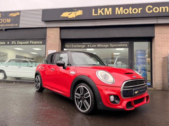 MINI HATCH 2.0 Cooper S Auto Euro 6 (s/s) 5dr
