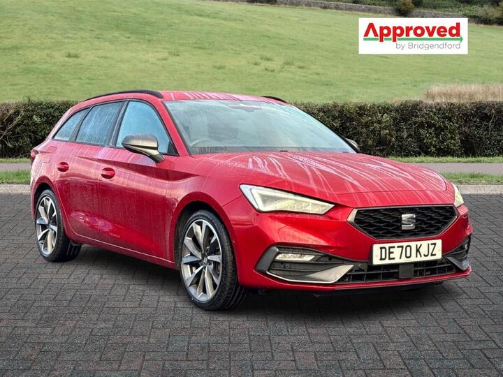 SEAT Leon 1.5 ETSI MHEV FR First Edition DSG Euro 6 (s/s) 5dr
