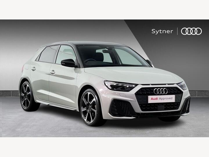Audi A1 1.0 TFSI 30 Black Edition Sportback S Tronic Euro 6 (s/s) 5dr