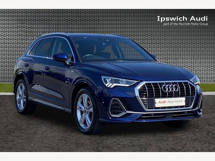 Audi Q3 1.5 TFSI CoD 35 S Line S Tronic Euro 6 (s/s) 5dr
