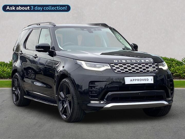 Land Rover DISCOVERY 3.0 D350 MHEV Gemini Auto 4WD Euro 6 (s/s) 5dr