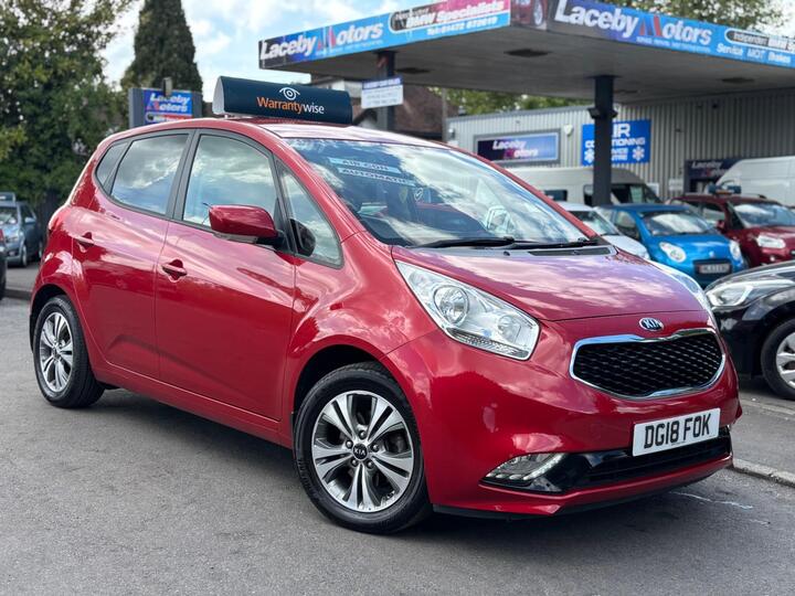 Kia Venga 1.6 3 Auto Euro 6 5dr