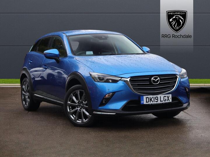 Mazda CX-3 2.0 SKYACTIV-G Sport Nav+ Euro 6 (s/s) 5dr