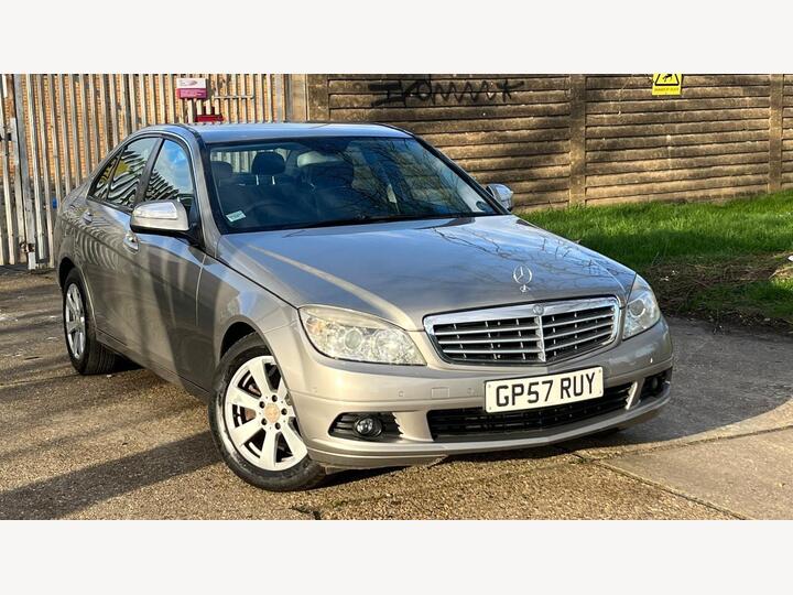Mercedes-Benz C Class 1.8 C200K SE Auto Euro 4 4dr