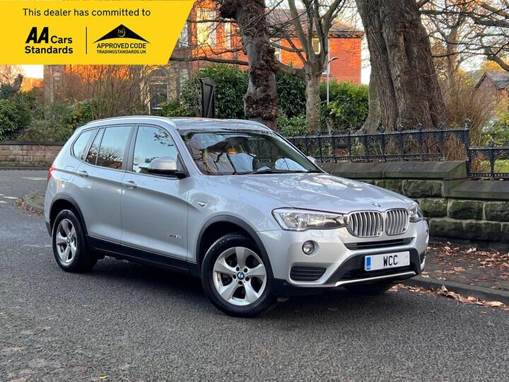 BMW X3 3.0 30d SE Auto XDrive Euro 6 (s/s) 5dr
