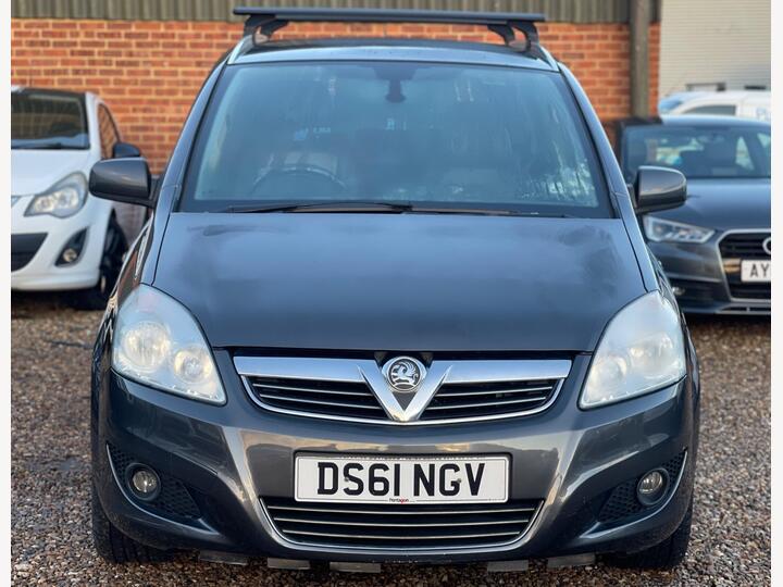Vauxhall Zafira 1.8 16V Elite Euro 5 5dr