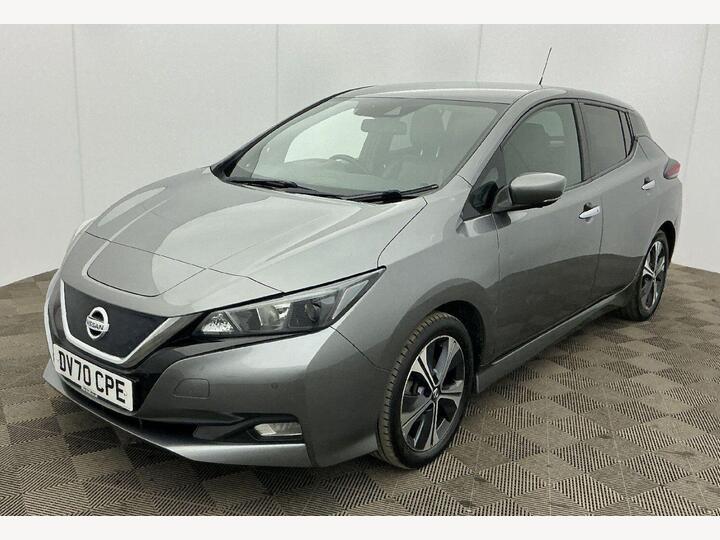 Nissan Leaf 40kWh N-Connecta Auto 5dr