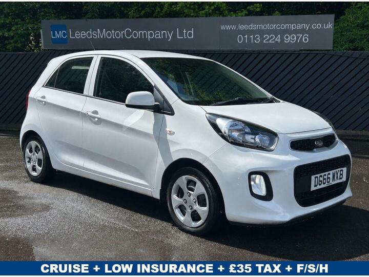 Kia PICANTO 1.0 1 Air Euro 6 5dr