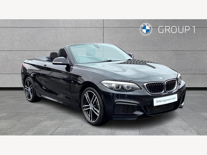 BMW 2 Series 1.5 218i M Sport Auto Euro 6 (s/s) 2dr