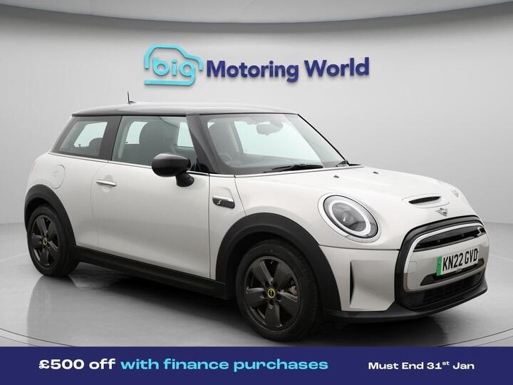 MINI Electric Hatch Cooper SE 32.6kWh Level 1 Auto 3dr