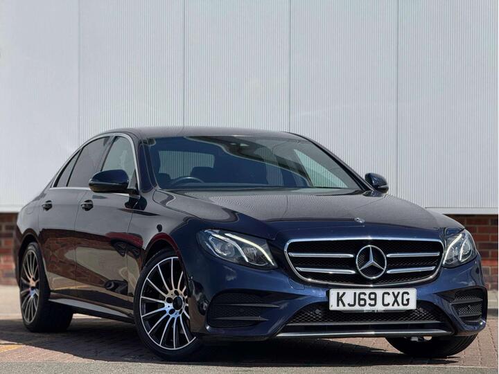Mercedes-Benz E-CLASS 2.0 E220d AMG Line Edition G-Tronic+ Euro 6 (s/s) 4dr