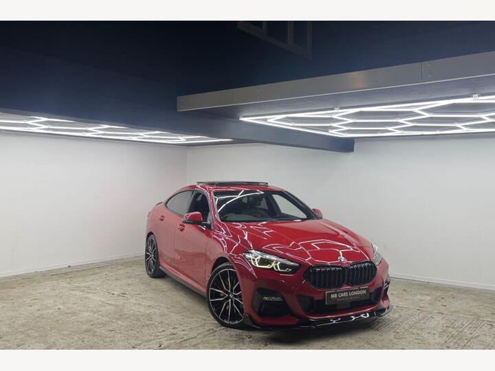 BMW 2 SERIES GRAN COUPE 2.0 218d M Sport Auto Euro 6 (s/s) 4dr