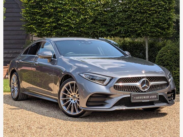 Mercedes-Benz CLS 2.9 CLS400d AMG Line (Premium Plus) Coupe G-Tronic 4MATIC Euro 6 (s/s) 4dr