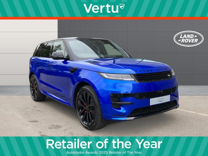 Land Rover Range Rover Sport 3.0 D300 MHEV Autobiography Auto 4WD Euro 6 (s/s) 5dr