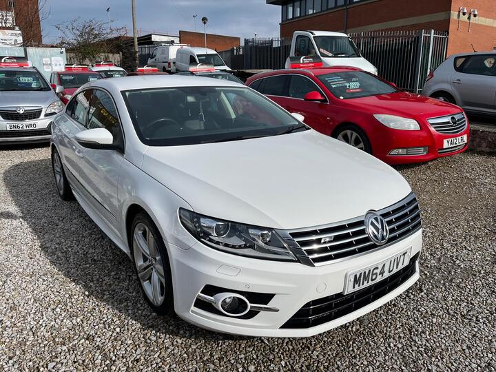 Volkswagen CC 2.0 TDI BlueMotion Tech R-Line Euro 5 (s/s) 4dr