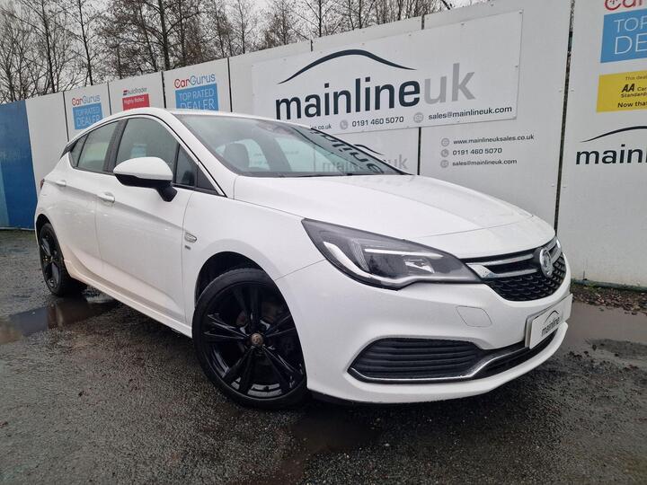 Vauxhall Astra 1.4i Turbo SRi VX Line Nav Euro 6 5dr