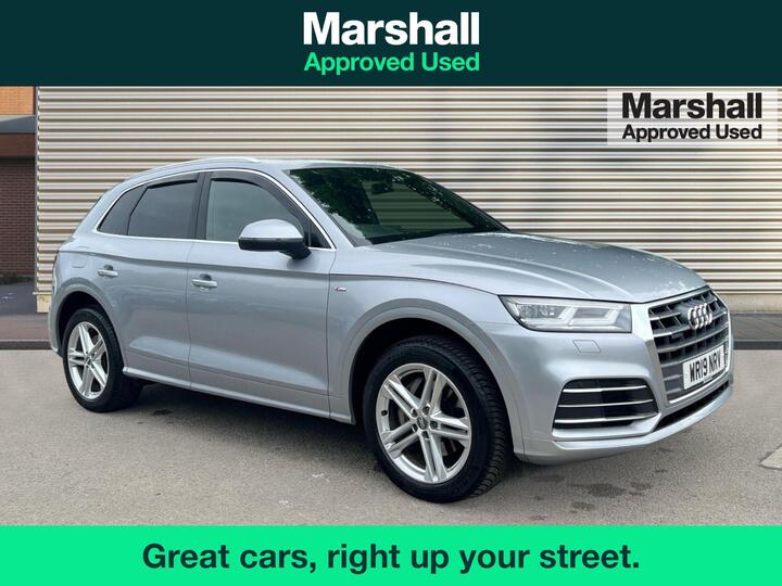 Audi Q5 2.0 TDI 40 S Line S Tronic Quattro Euro 6 (s/s) 5dr