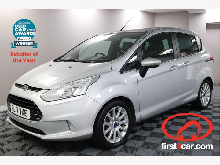 Ford B-Max 1.0T EcoBoost Titanium X Navigator Euro 6 (s/s) 5dr