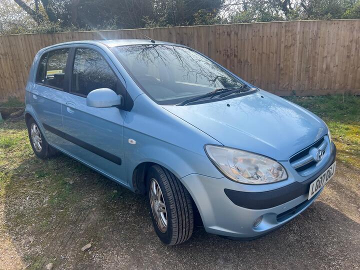 Hyundai Getz 1.4 CDX 5dr