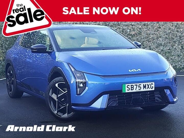 Kia EV4 81.4kWh GT-Line Auto 5dr