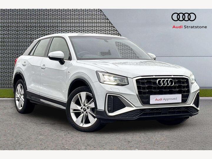 Audi Q2 1.5 TFSI CoD 35 S Line Euro 6 (s/s) 5dr