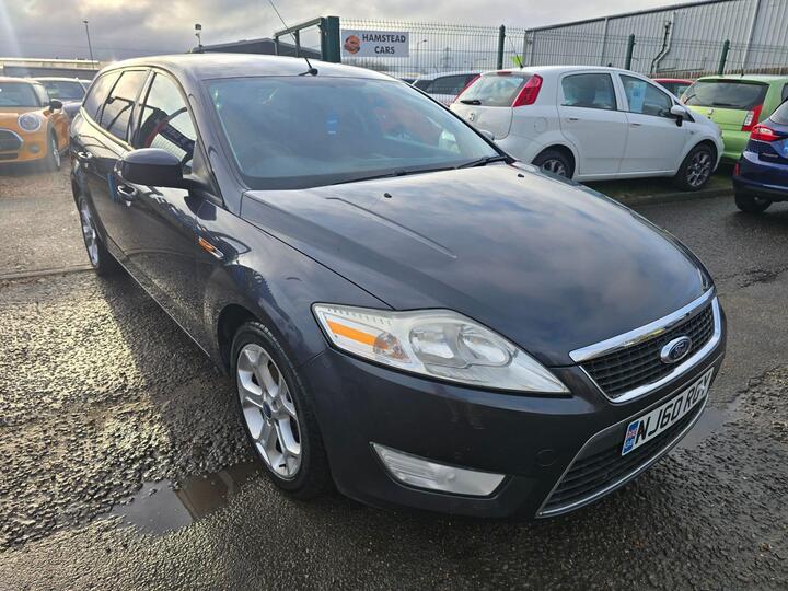 Ford Mondeo 1.8 TDCi Zetec 5dr