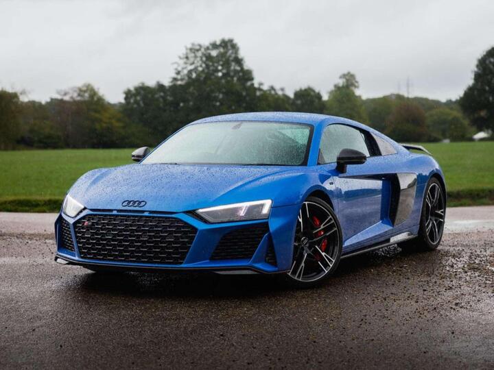 Audi R8 5.2 FSI V10 Performance Carbon Black S Tronic Quattro Euro 6 (s/s) 2dr