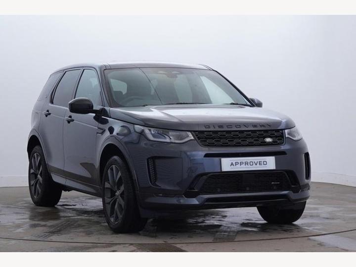 Land Rover DISCOVERY SPORT 2.0 D200 MHEV R-Dynamic HSE Auto 4WD Euro 6 (s/s) 5dr (5 Seat)