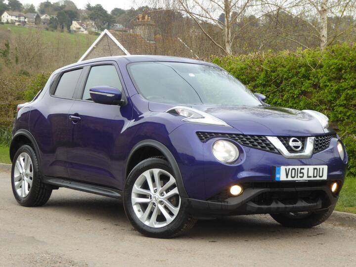 Nissan Juke 1.5 DCi 8v Acenta Premium Euro 5 (s/s) 5dr Nissan Juke 1.5 DCi 8v Acenta Premium Euro 5 (s/s) 5dr