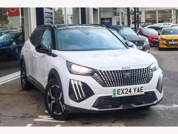 Peugeot E-2008 50kWh GT Auto 5dr (7kW Charger)