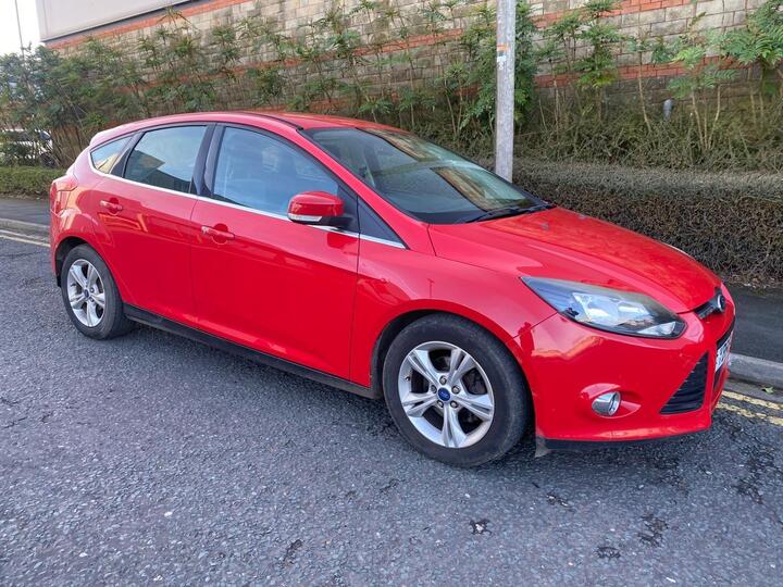 Ford Focus 1.6 Zetec Euro 5 5dr