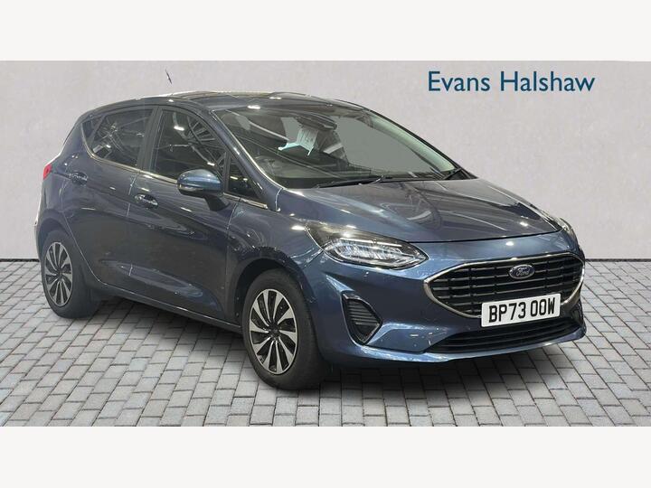 Ford FIESTA HATCHBACK 1.0T EcoBoost Titanium Euro 6 (s/s) 5dr