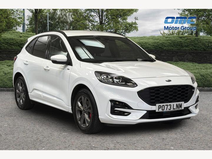 Ford Kuga 2.5h Duratec ST-Line Edition CVT Euro 6 (s/s) 5dr