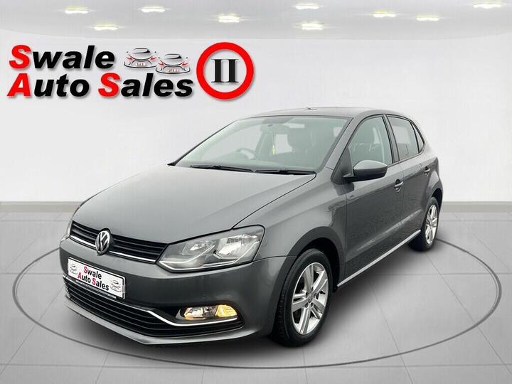 Volkswagen POLO 1.2 TSI BlueMotion Tech Match Euro 6 (s/s) 5dr